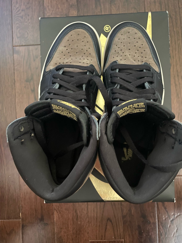 Jordan 1 high “Palomino” sz 9 - photo 2