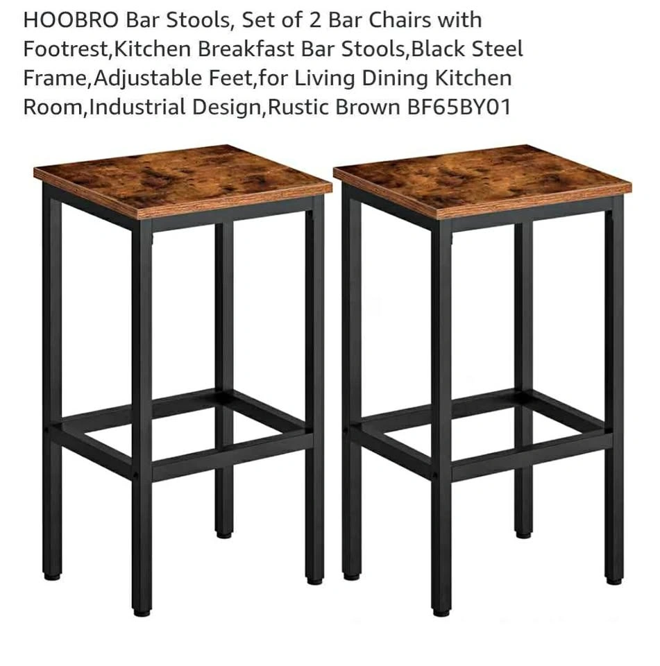 MOVEOUT SALE-Bar stools