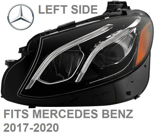 Mercedes-Benz E Class Left Headlight 2017-2020 - photo 4