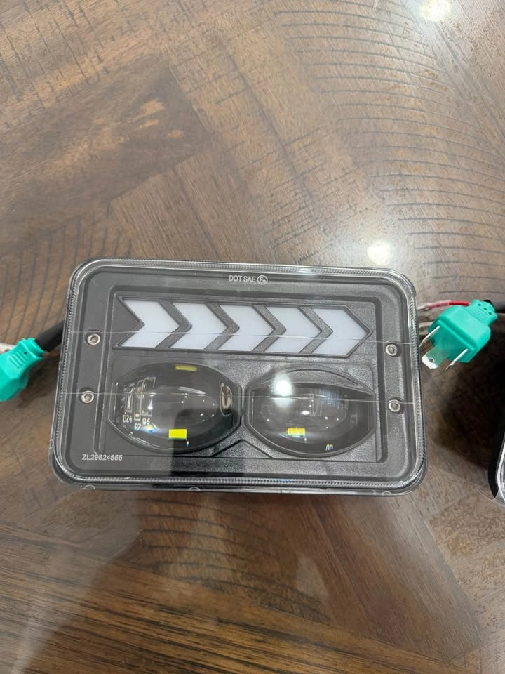New LED Headlights with DRL and Sequential Signals - photo 2