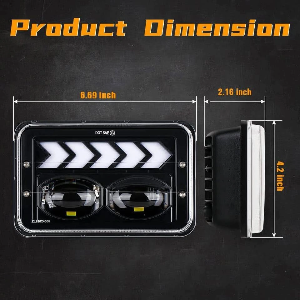 New LED Headlights with DRL and Sequential Signals - photo 3