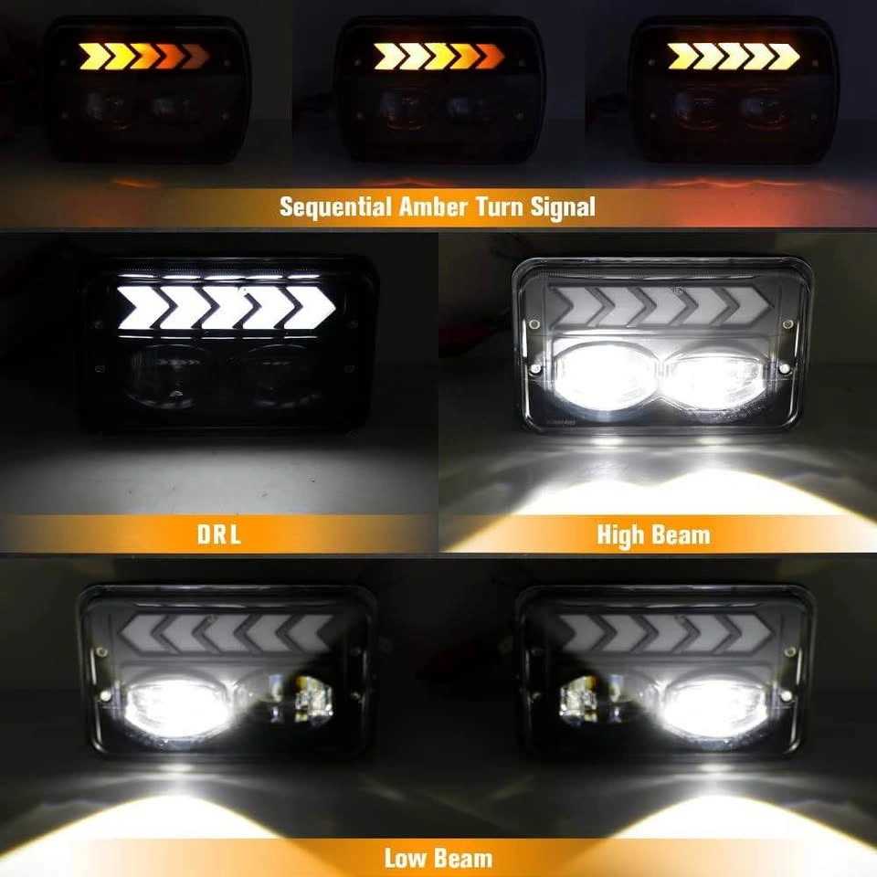 New LED Headlights with DRL and Sequential Signals - photo 5