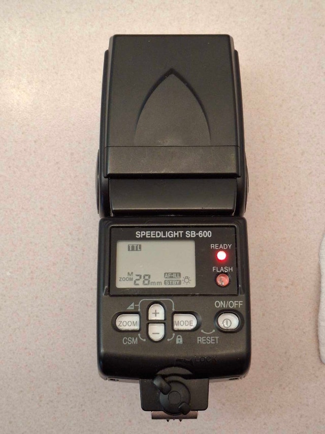 Nikon SB600 speedlight / flash, working - photo 4