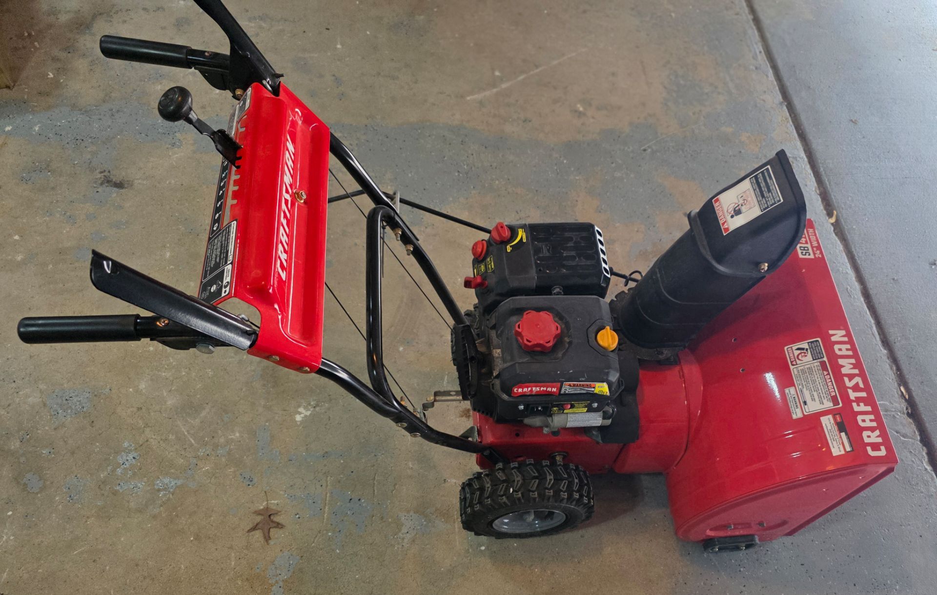 CRAFTSMAN SB410 24-in Two-stage 208-cc Gas Snowblower