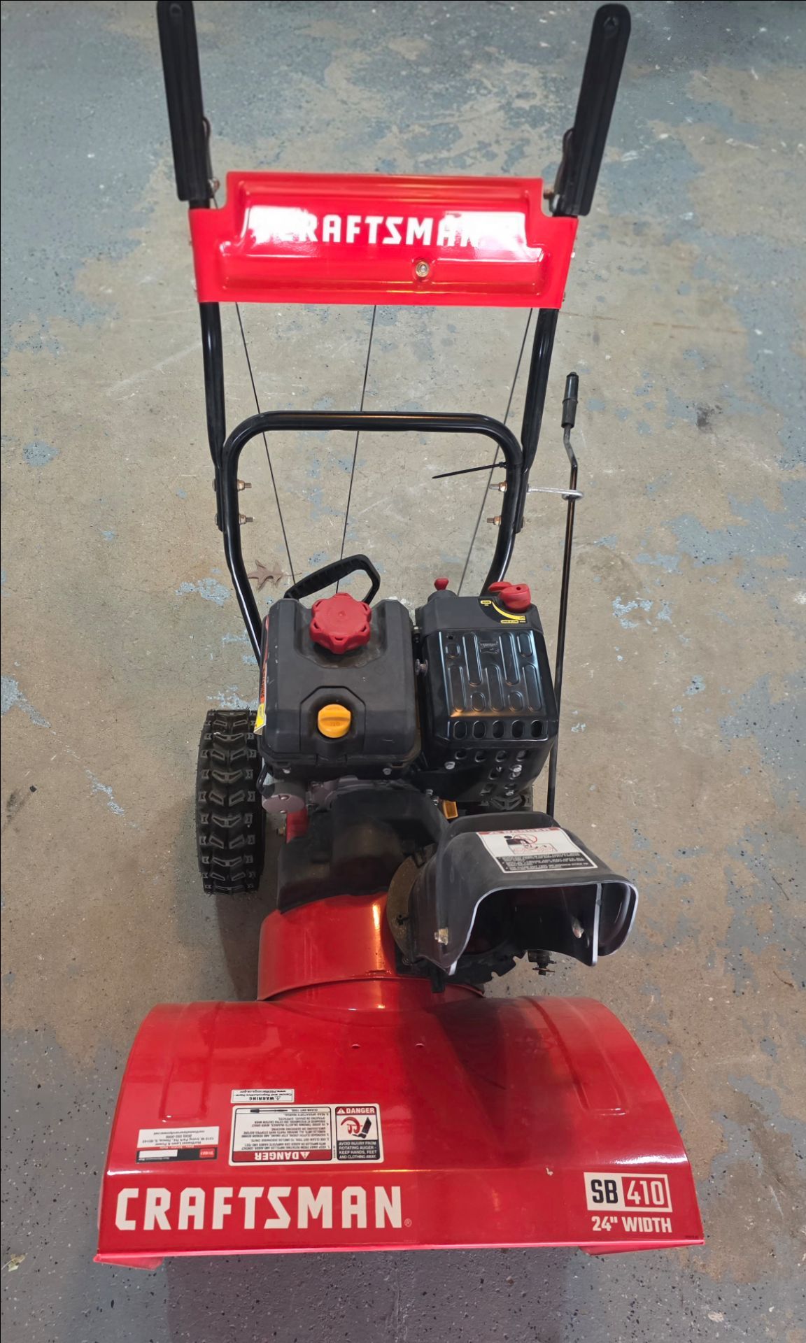 CRAFTSMAN SB410 24-in Two-stage 208-cc Gas Snowblower - photo 3