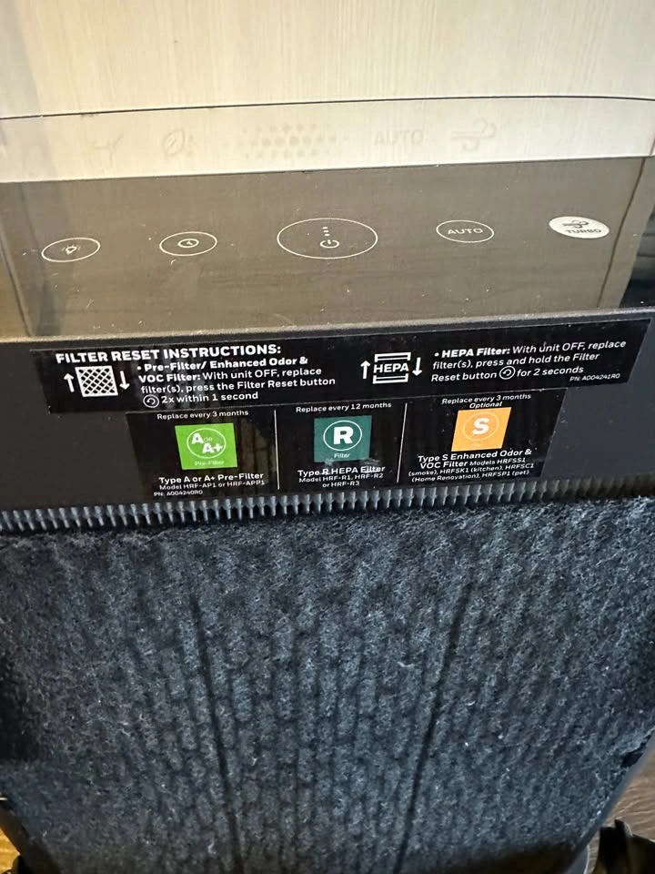 Honeywell HEPA Air Purifier with Air Quality Indicator - photo 5