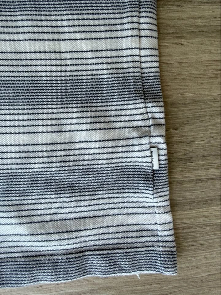 Frank And Oak Organic Cotton Striped T-Shirt Men’s Blue White - - photo 3