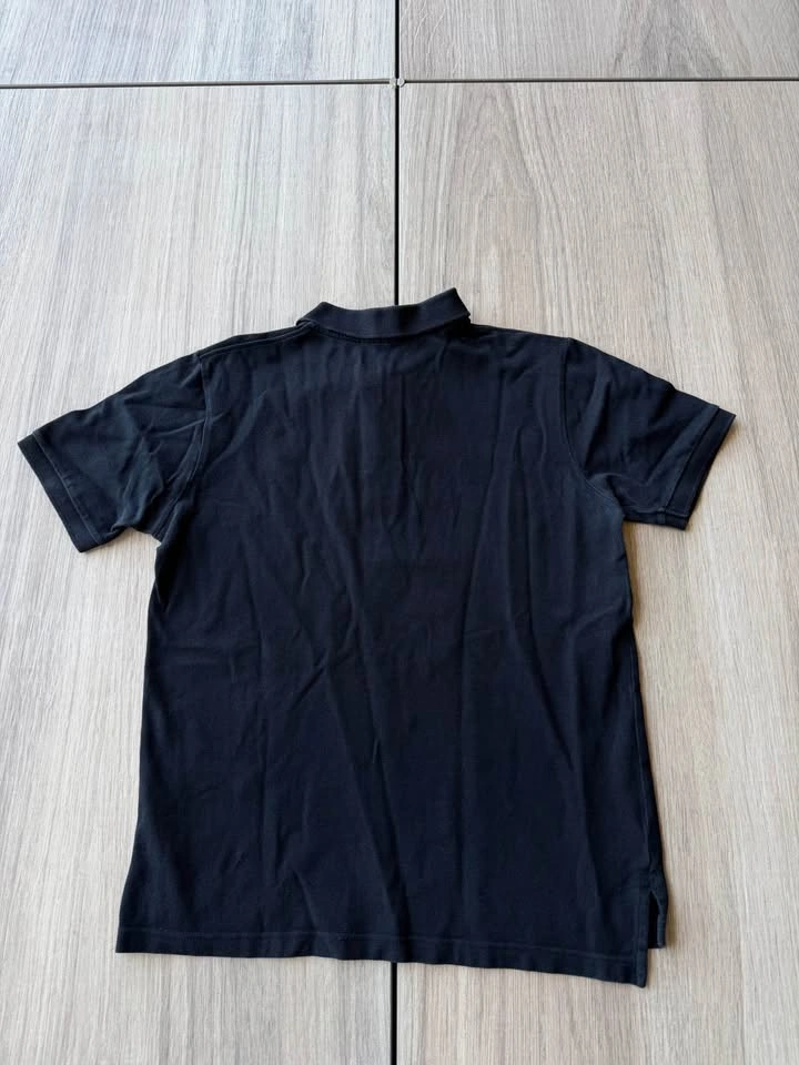 U.S. Polo Assn. Men’s Black Polo Shirt - Size Medium - photo 4