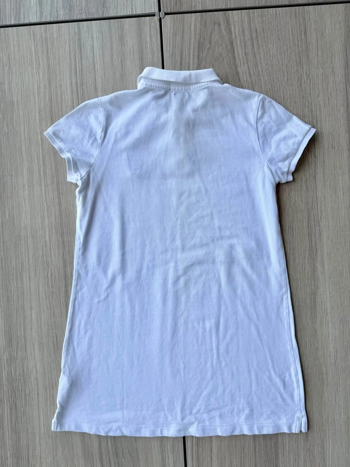 Polo Ralph Lauren Women’s White Big Pony Mesh Dress Shirt - Size - photo 5
