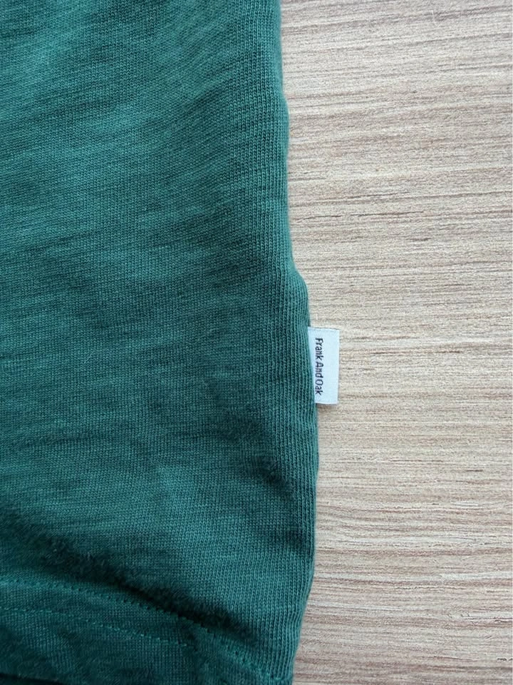 Frank And Oak Men’s Slim Fit Organic Cotton Pocket T-Shirt M - photo 5