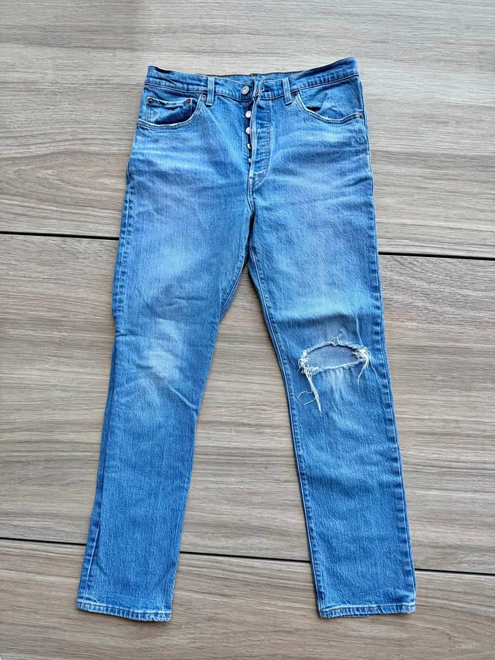 Women’s Levi’s 501 Original Fit Jeans - Size W32 L32