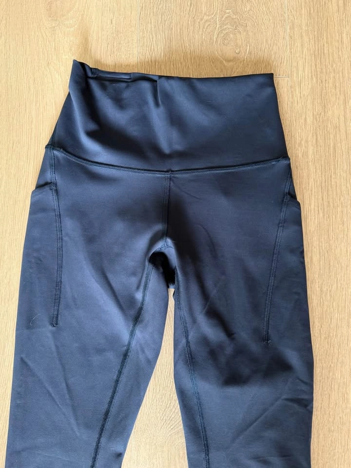 Lululemon Fast & Free High-Rise 25” Leggings Navy - Size 4 - photo 3
