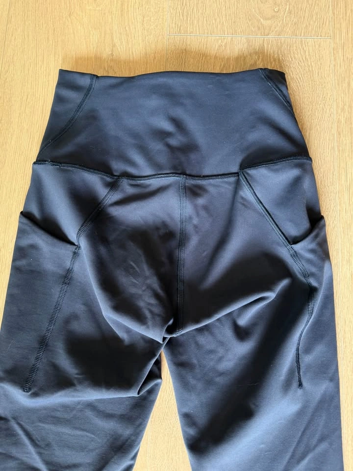 Lululemon Fast & Free High-Rise 25” Leggings Navy - Size 4 - photo 4