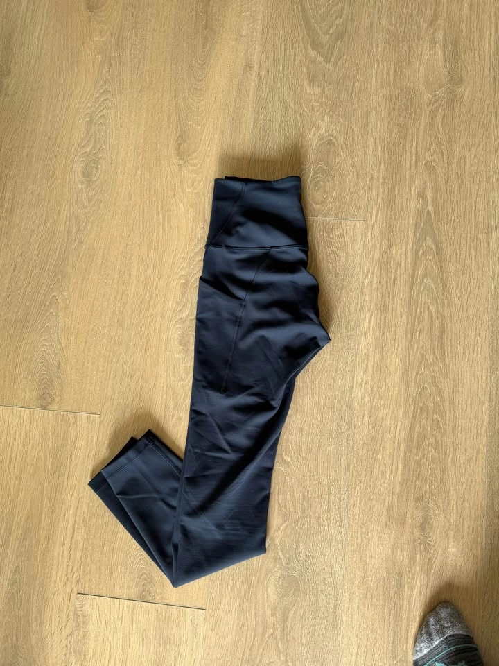 Lululemon Fast & Free High-Rise 25” Leggings Navy - Size 4 - photo 5