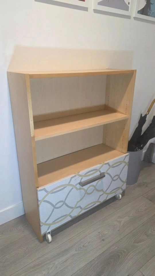 IKEA Bookcase with Decorative Drawer - photo 4
