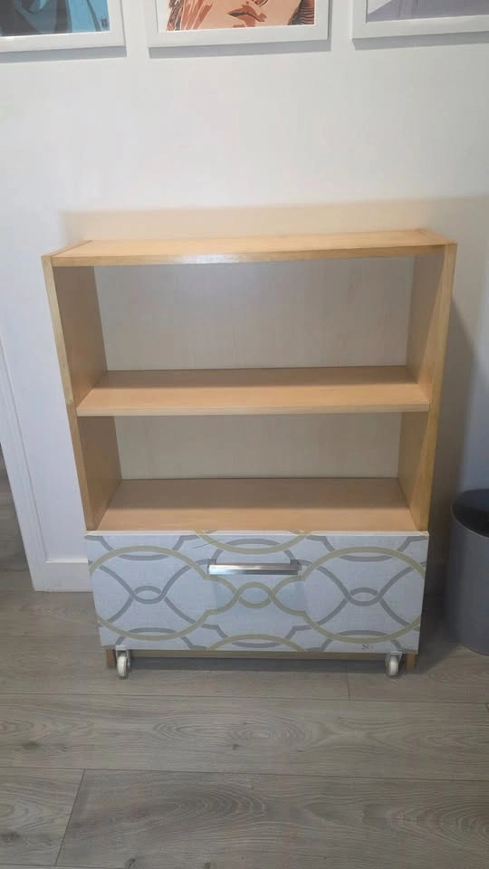 IKEA Bookcase with Decorative Drawer - photo 5