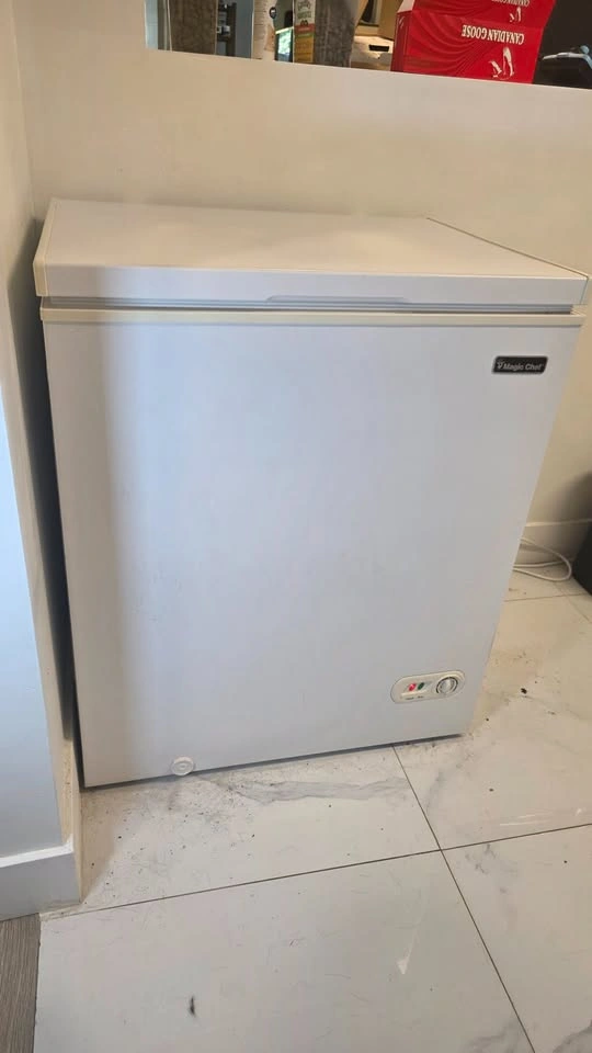 Magic Chef 5.0 cu. ft. White Chest Freezer - photo 4