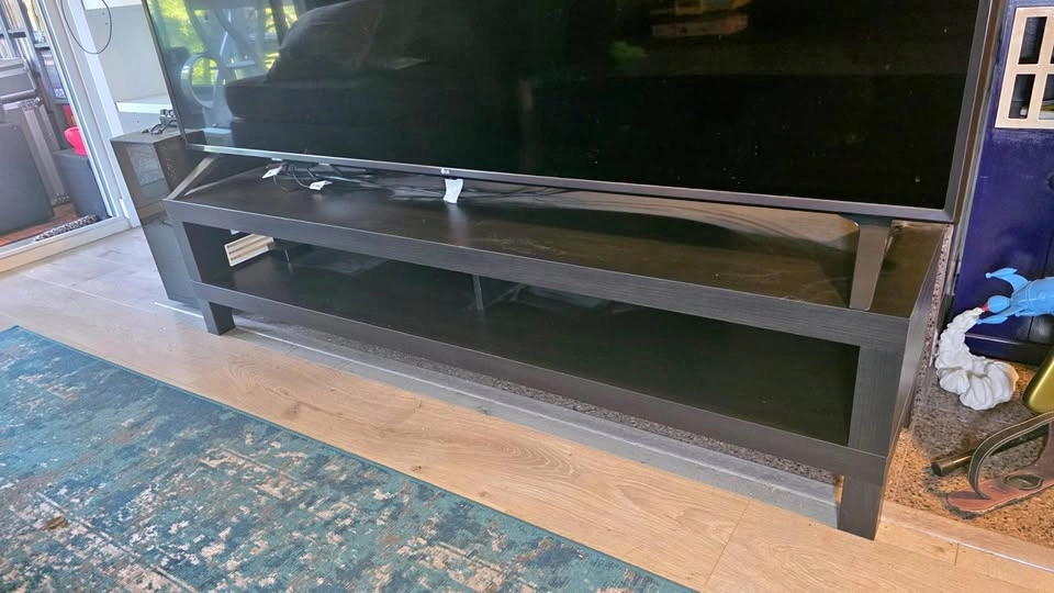 IKEA LACK Black-Brown TV Bench