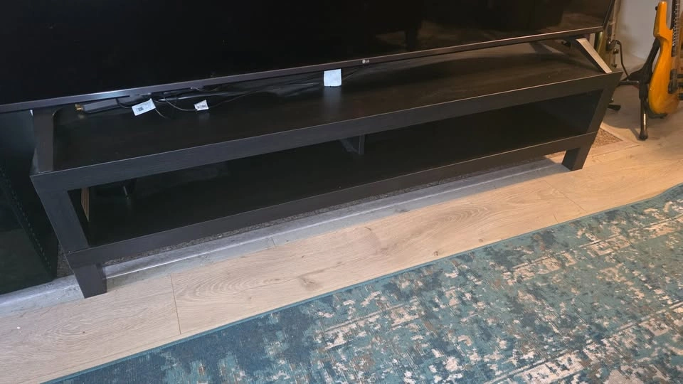 IKEA LACK Black-Brown TV Bench - photo 3