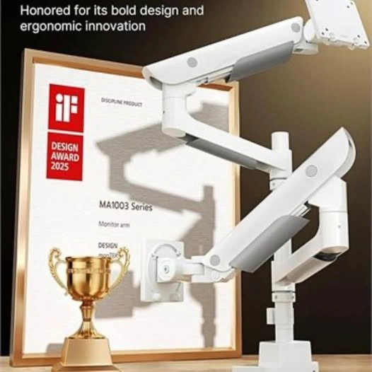 Dual Monitor Arm 17”–57” – Brand New in Box - photo 2
