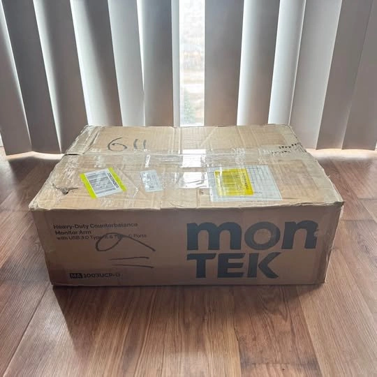 Dual Monitor Arm 17”–57” – Brand New in Box - photo 4