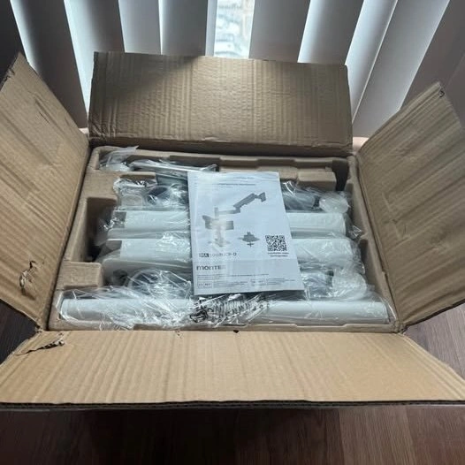 Dual Monitor Arm 17”–57” – Brand New in Box - photo 5