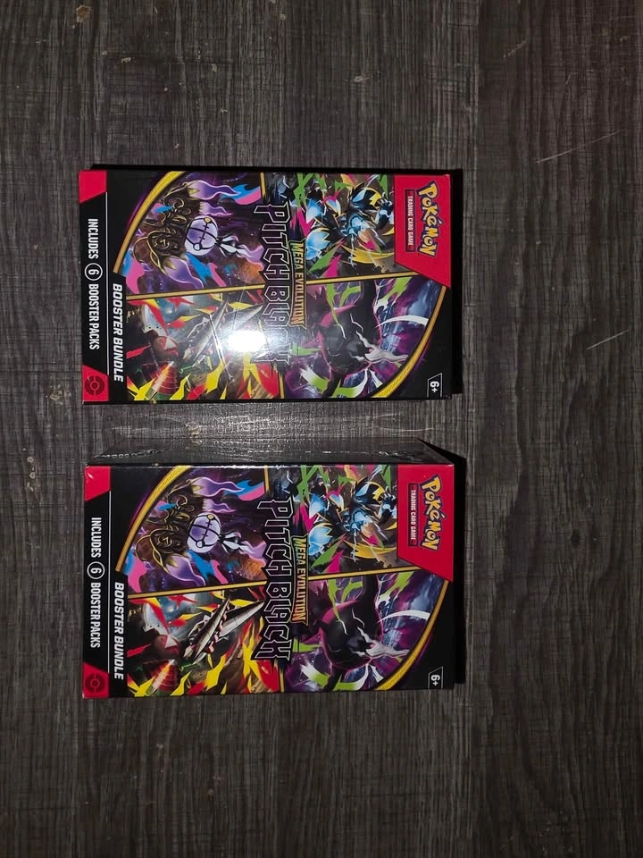 Pokemon TCG Mega Evolution Pitch Black Booster Bundle - photo 2