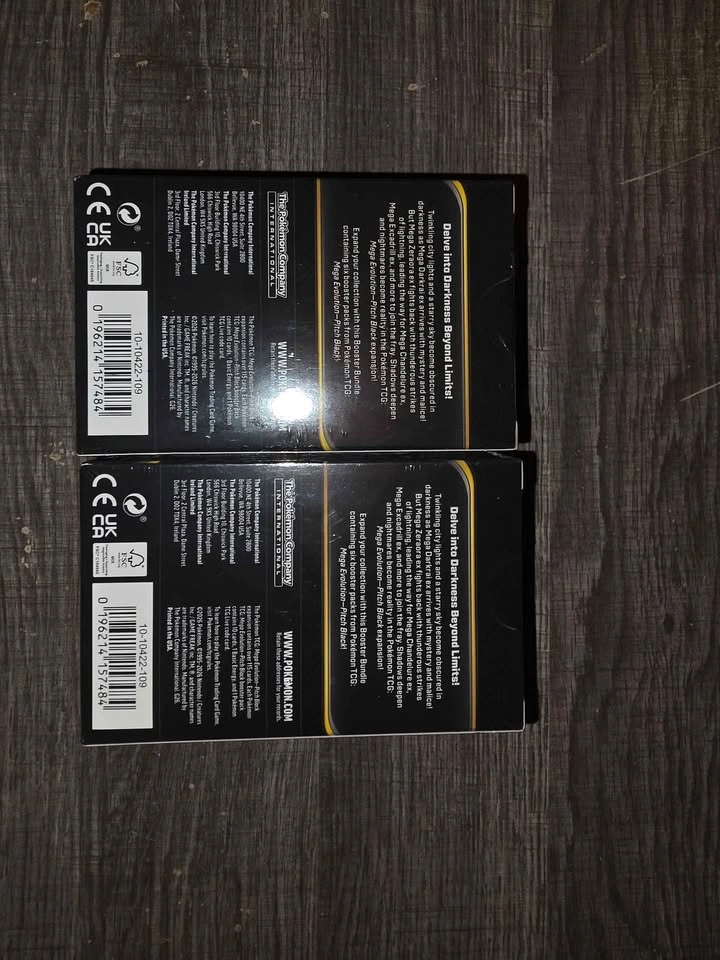 Pokemon TCG Mega Evolution Pitch Black Booster Bundle - photo 3