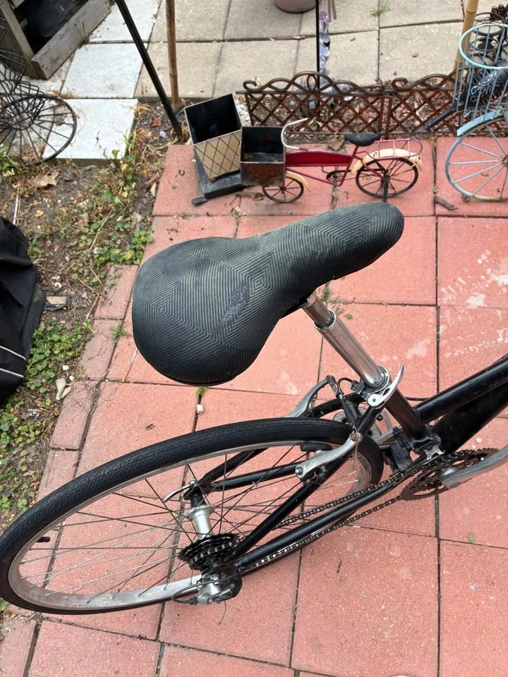 27 inch 7 speed hybrid bicycle - photo 5