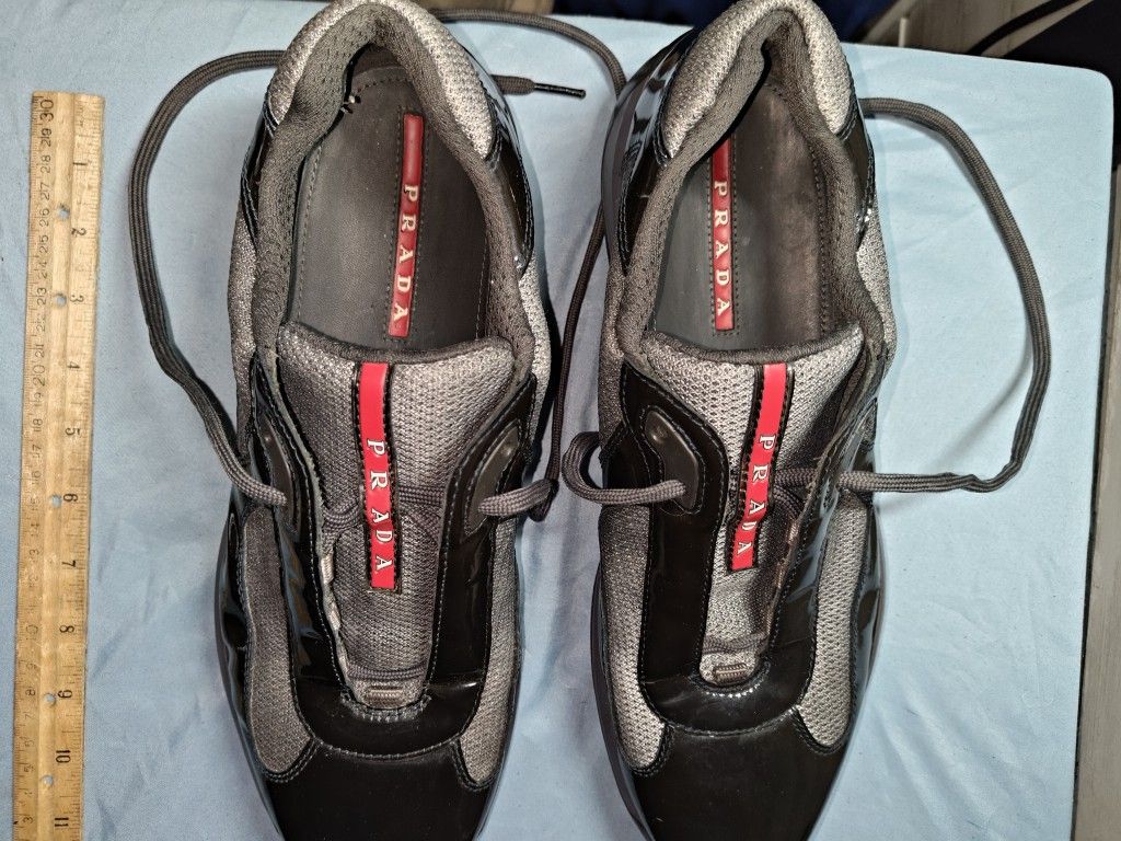 American Cup Prada Sneakers Mens Size 11
