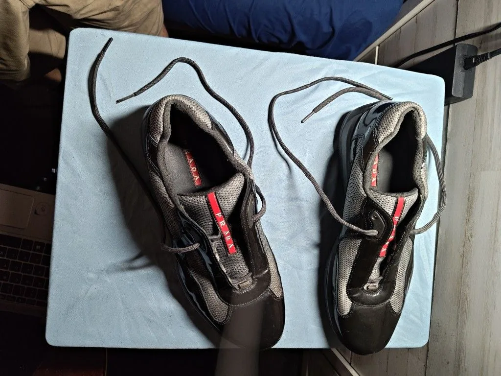 American Cup Prada Sneakers Mens Size 11 image indicator(2)