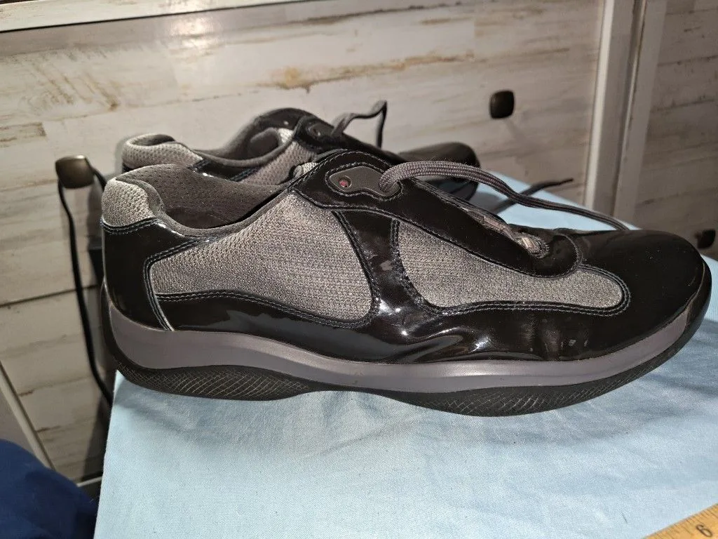 American Cup Prada Sneakers Mens Size 11 image indicator(3)