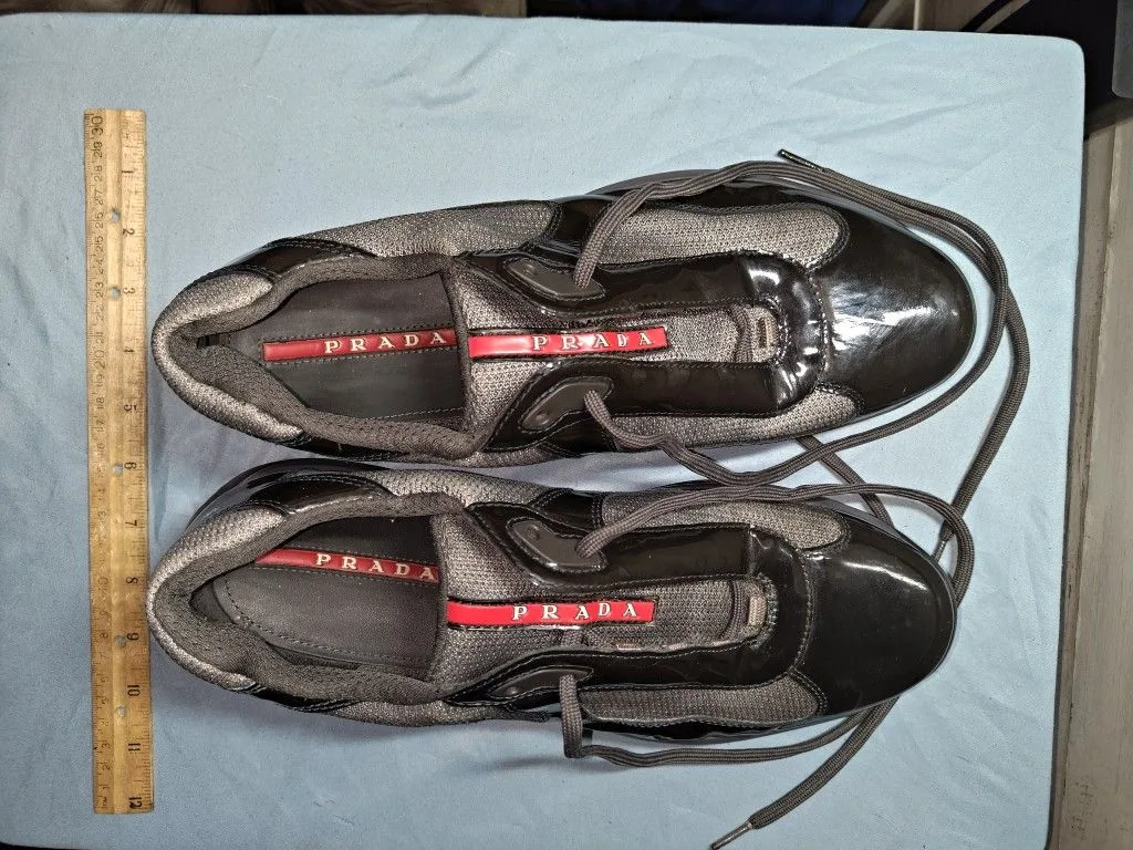 American Cup Prada Sneakers Mens Size 11 image indicator(5)