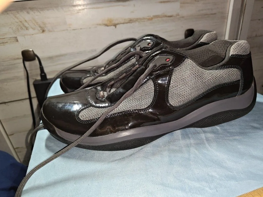 American Cup Prada Sneakers Mens Size 11 image indicator(7)