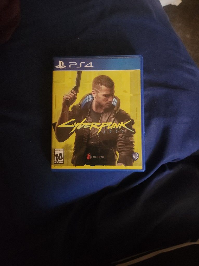 Cyberpunk 2077 For Playstation 4
