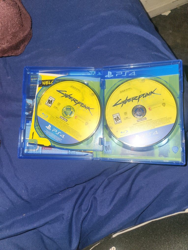 Cyberpunk 2077 For Playstation 4 - photo 2