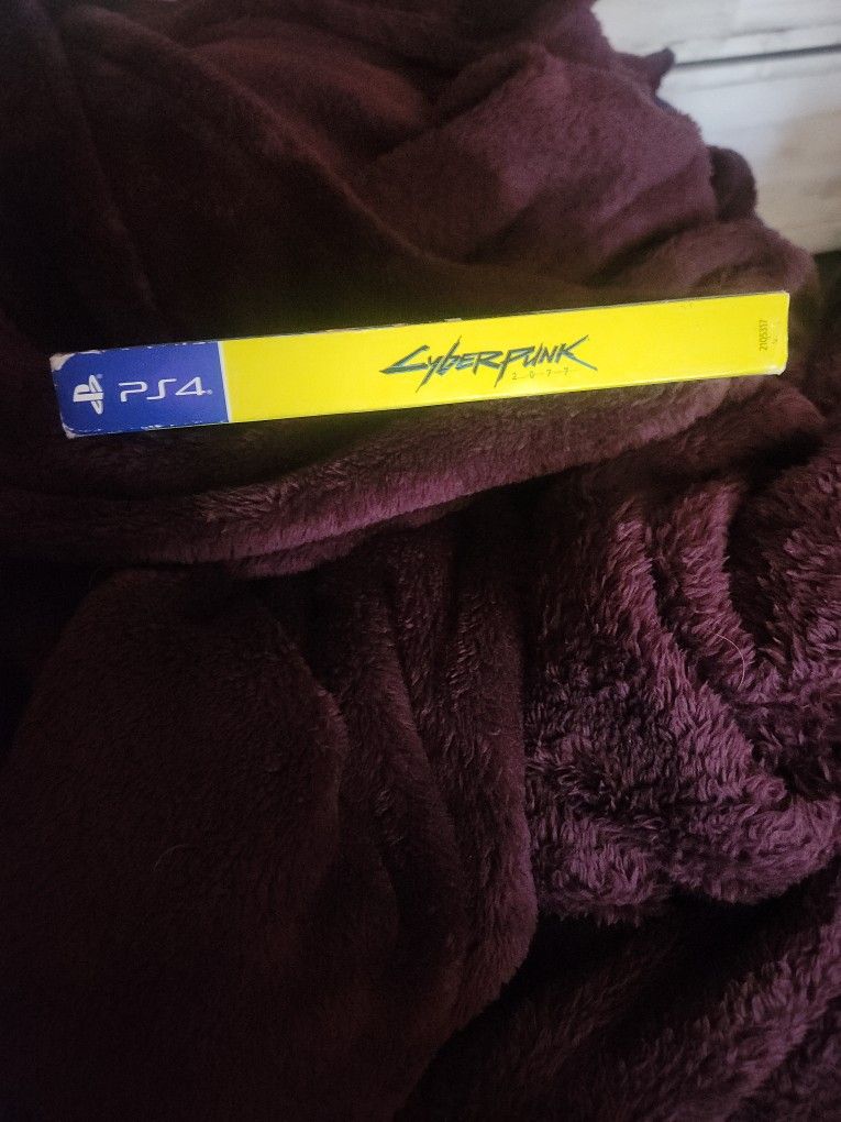 Cyberpunk 2077 Playstation 4 With Inserts - photo 2