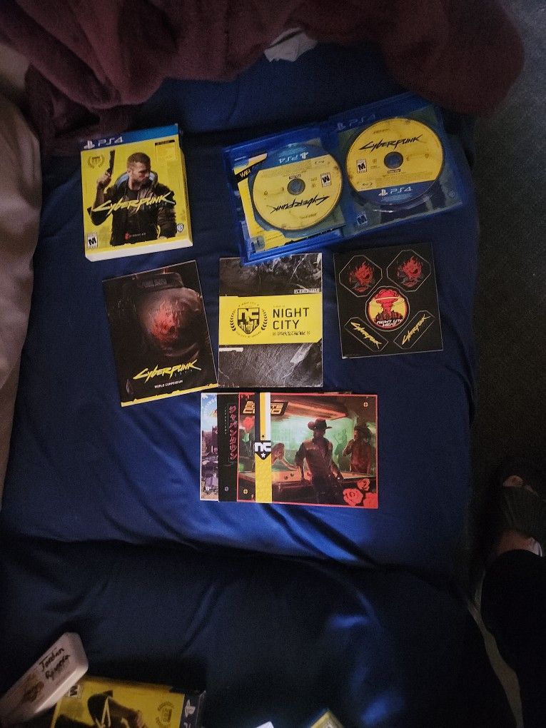 Cyberpunk 2077 Playstation 4 With Inserts - photo 4
