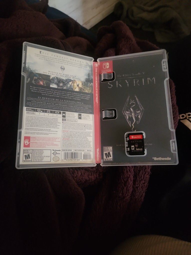 Skyrim Switch Edition