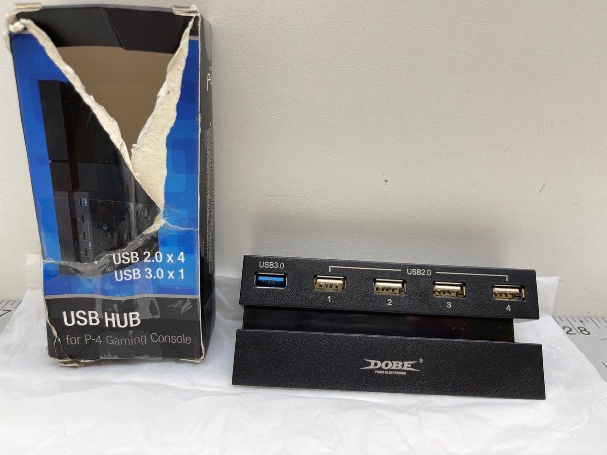 Dobe Playstation USB Hub - photo 2