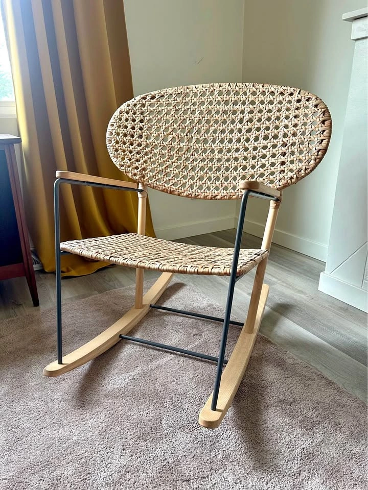 Wicker Rocking Chair