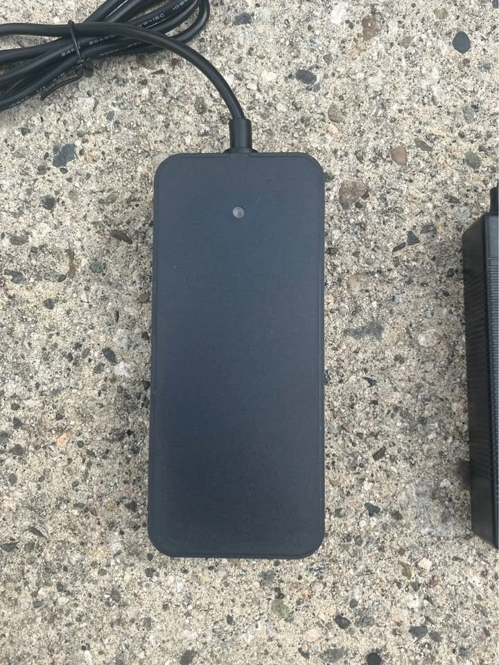 Electric scooter 350W with new battery, folding e-bike - photo 5