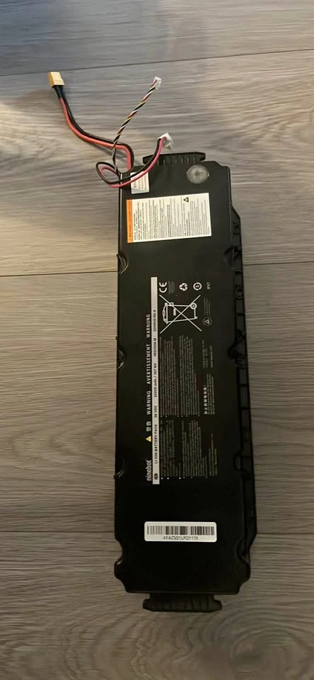 Escooter g30 battery