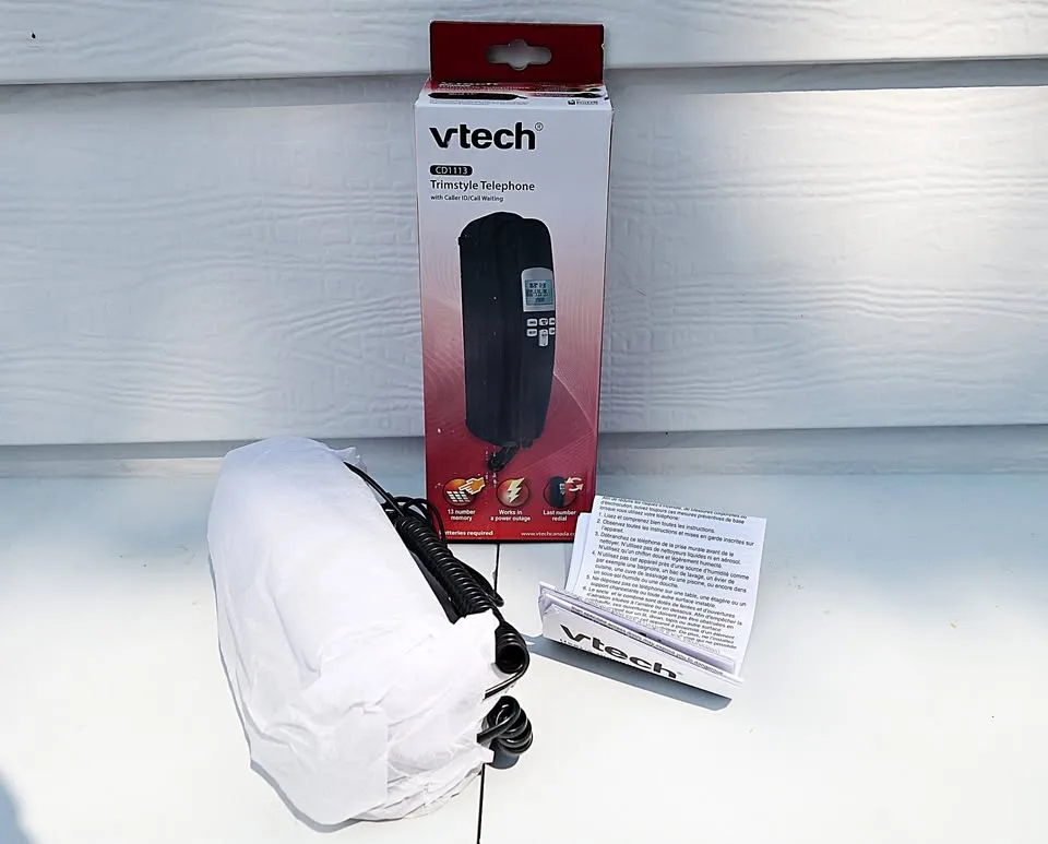 VTech CD1113 Trimstyle Telephone thumbnail
