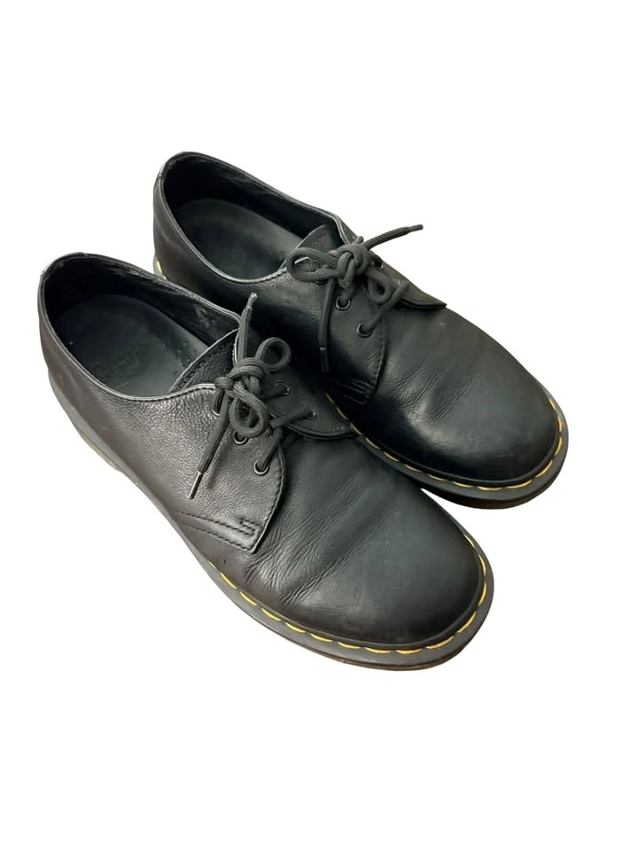 Dr. Martens 1461 Virginia Leather 3-Eye Shoes - Men's 8.5