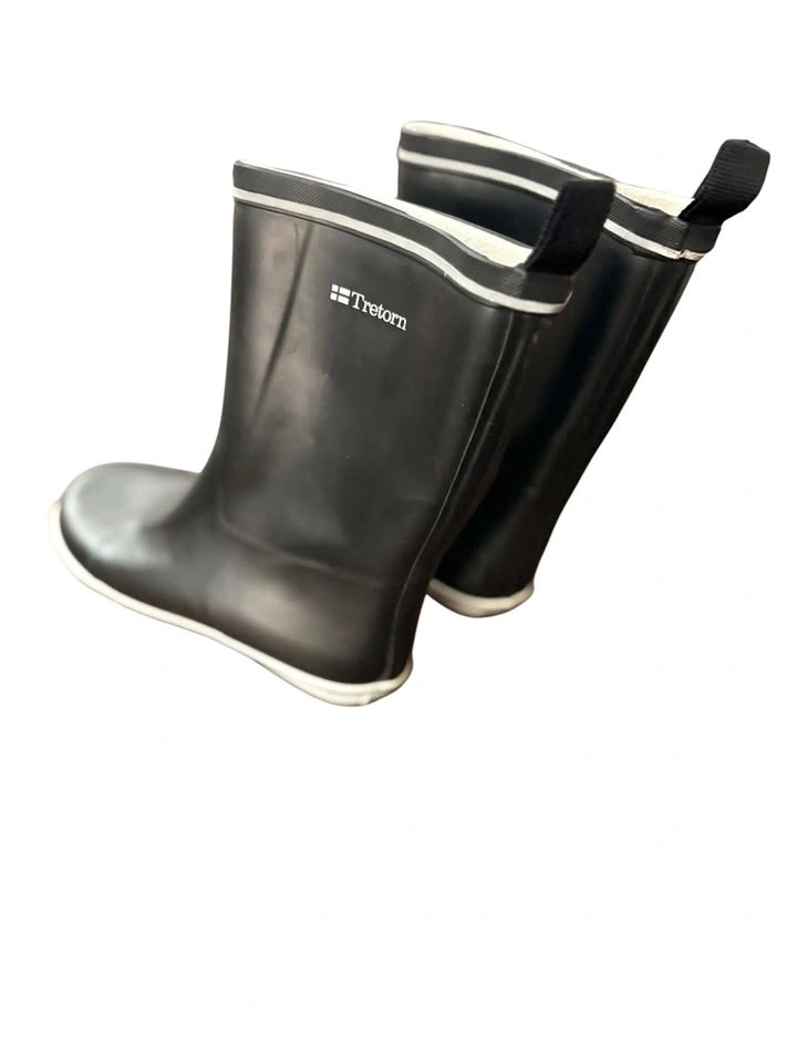 Tretorn Skerry Rubber Rain Boots in Black - photo 3