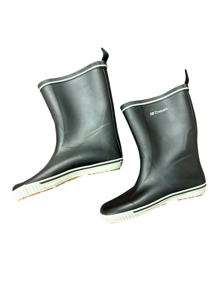 Tretorn Skerry Rubber Rain Boots in Black - photo 4