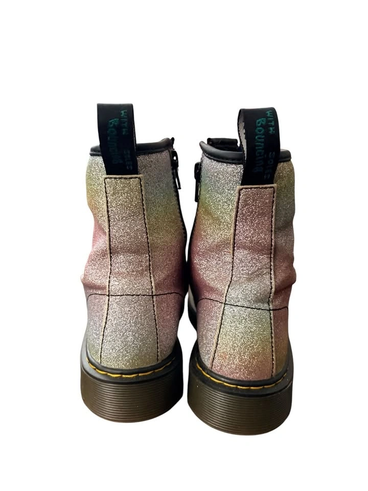 Dr. Martens 1460 Glitter Rainbow Combat Boots - photo 5