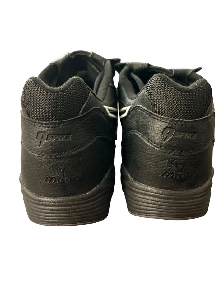 Mizuno 9-Spike Classic G4 Low Metal Baseball Cleats, Black - photo 4