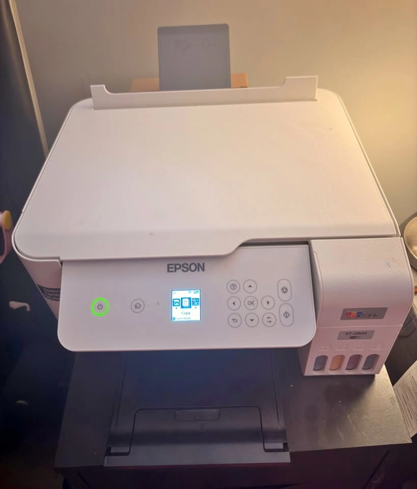 Epson EcoTank ET-2800 Sublimation Printer